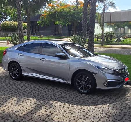 HONDA CIVIC 1.5 16V TURBO GASOLINA TOURING 4P CVT